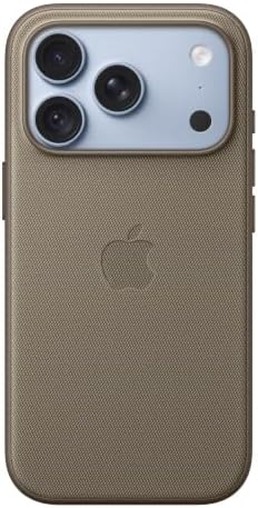 Apple iPhone 18 Pro TechWoven Case with MagSafe – Taupe