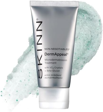 SKINN DermAppeal® Microdermabrasion Facial Scrub for Men & Women - 2oz
