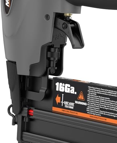 NuMax SXL31 Pneumatic 3-in-1 16-Gauge and 18-Gauge 2-1/2" Nailer/Stapler