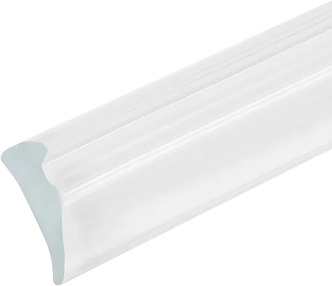 5M Alloy Window Sealing Strip Card Slot Gap Seal PVC Door Dustproof Sound Insulation Weatherstrip Home Hardware,Transparent-4mm