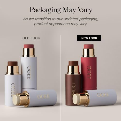 Legacy - Ogee Face Stick Crystal Trio - Contour Stick Makeup Collection - Certified Organic Contour Palette - Includes Bronzer Stick, Blush Stick & Highlighter Stick