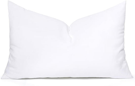 MIULEE Throw Pillow Insert Premium Pillow Stuffer Sham Rectangle for Decorative Cushion Bed Couch Sofa 14x24 Inch