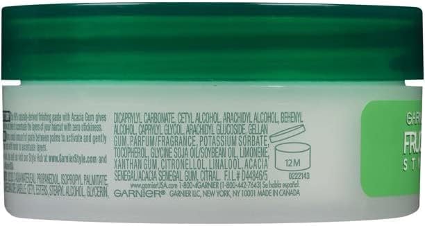 Garnier Fructis Style Pure Clean Finishing Paste 2 oz (Pack of 8)