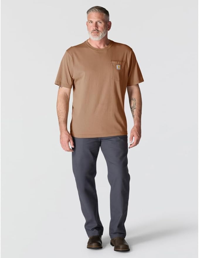 Carhartt Men's Iconic K87 Pocket T-Shirt