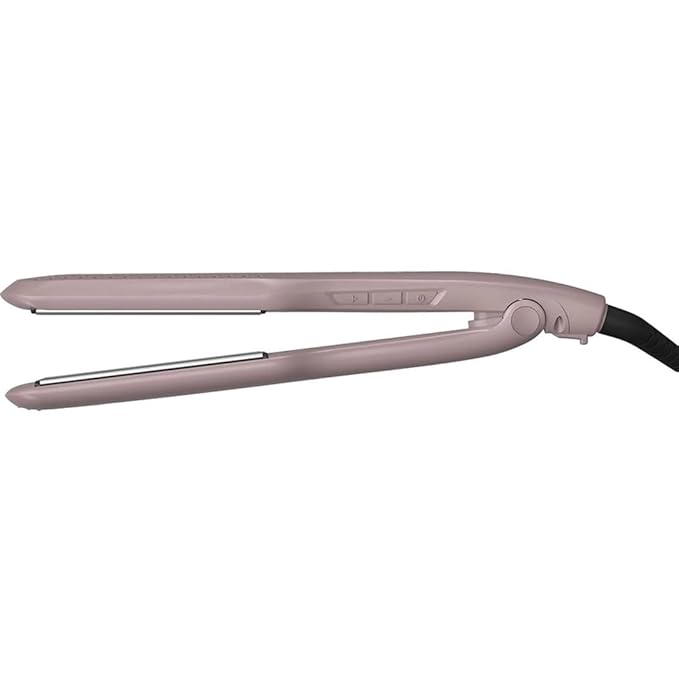 Remington Wet2Straight Hair Straightener / Flat Iron, 450°F Salon High Heat, 1 3/4" Inch plates, Mauve
