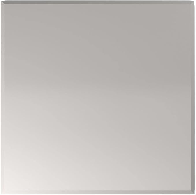 Howard Elliott Collection Mirrored Finish Silver Cube Table Centerpiece, Showpeice Coffee Table, Home Decor Accessories Furniture for Bedroom, Livingroom, 16 x 16 x 16 Inch