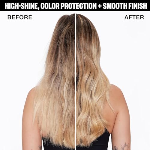 IGK Expensive Clear Gloss Top Coat, High Shine Hair Gloss, Travel 1.7 Oz
