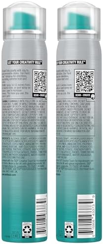 TIGI Bed Head Hard Head Travel-Size Hairspray 3-Pack, 3 Oz Ea
