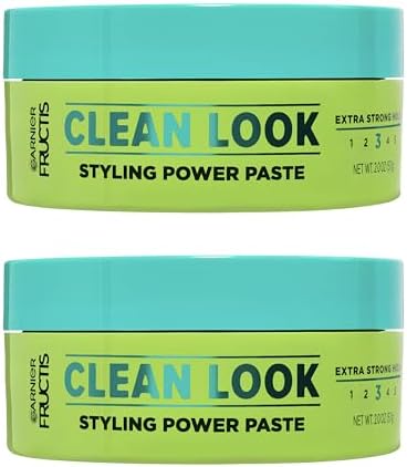 Garnier Fructis Style Pure Clean Finishing Paste,2 Oz,(Packaging May Vary),(Pack of 2)