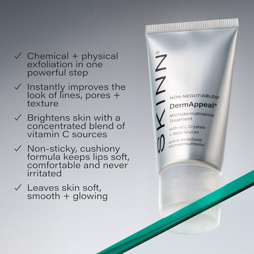 SKINN DermAppeal® Microdermabrasion Face Scrub with Velvet-Soft Headband