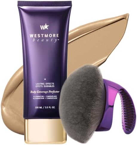 Westmore Beauty Waterproof Leg Makeup And Brush Body Coverage Perfector 2N