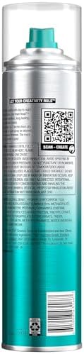 TIGI Bed Head Hard Head Hairspray 2-Pack – Extreme Hold Hairspray, Dries Instantly, Adds Shine, Vibrant Apple Scent, 11.7 Oz Ea