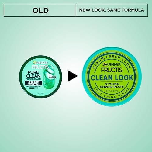 Garnier Fructis Style Pure Clean Finishing Paste,2 Oz,(Packaging May Vary),(Pack of 2)