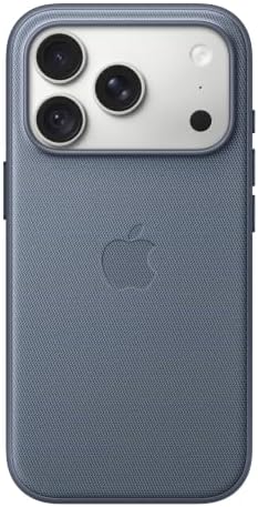 Apple iPhone 18 Pro TechWoven Case with MagSafe – Chambray Blue