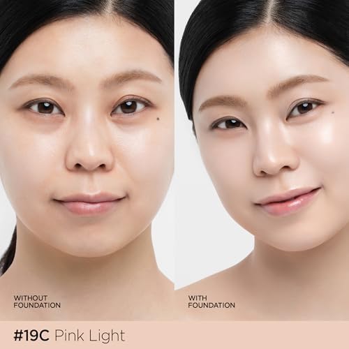 Skin Nuder Cushion | Korean Makeup SPF50 Refill Not Included(19Pink Light)