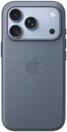 Apple iPhone 18 Pro TechWoven Case with MagSafe – Chambray Blue
