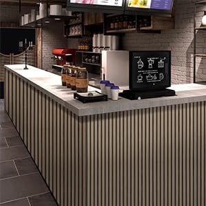 Peel and Stick Wood Slat Wallpaper - 17.5" x 750" Self-Adhesive Wood Panel for Walls Easy DIY Wall Decor Brown Faux Wood Contact Paper Removable Wall Covering for Bedroom, Living Room, Office