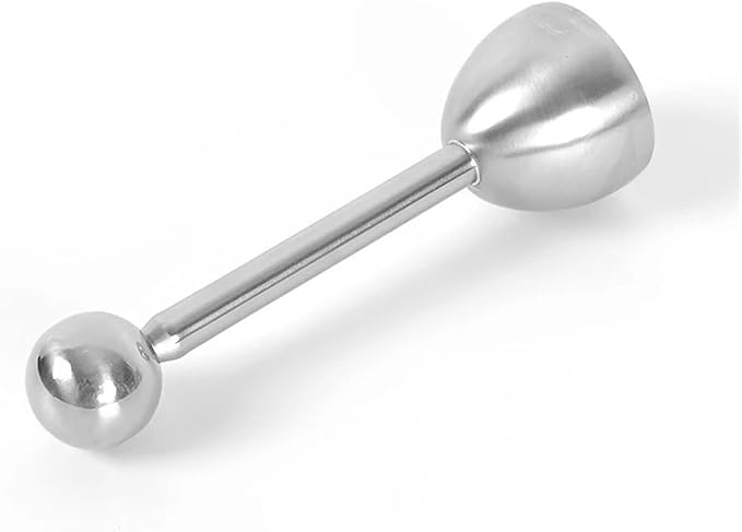 Stainless Steel Egg Topper, Eggshell Cutter Cracker Opener Remover, Multipurpose Egg Cup Kitchen Gadget(Egg opener)