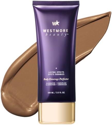 Westmore Beauty Body Coverage Perfector - 3W Golden Radiance - 3.5 oz