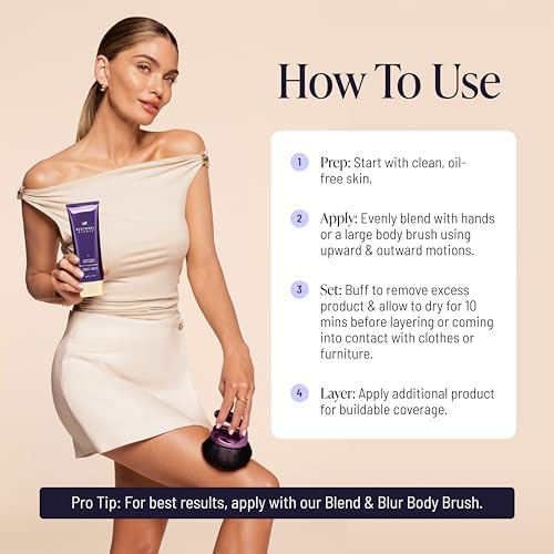 Westmore Beauty Body Coverage Perfector - 3W Golden Radiance - 7 oz