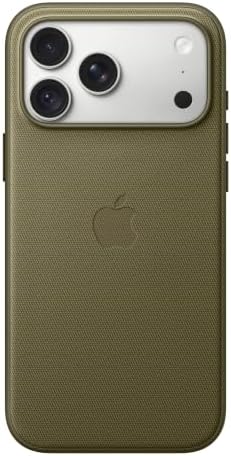 Apple iPhone 18 Pro Max TechWoven Protective Case MagSafe Olive