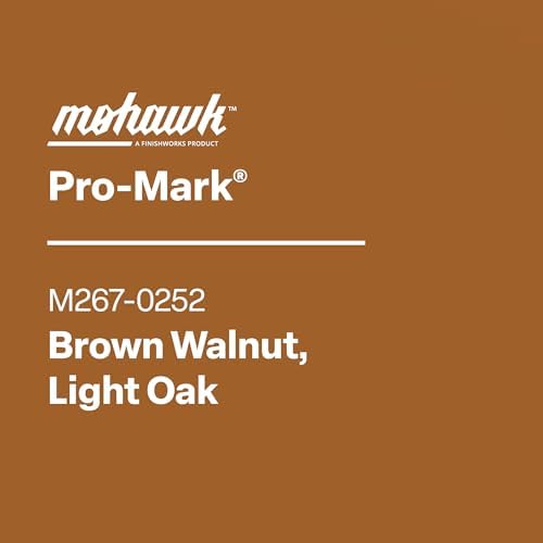 Mohawk Pro Mark Capillary Wood Touch Up Marker Brown Walnut Light Oak M267