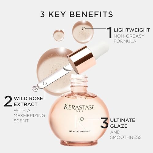 Kerastase Gloss Absolu Glaze Drops Hair Oil – Anti-Frizz & High Shine