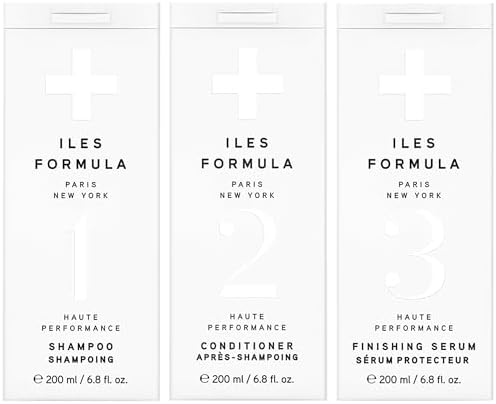 Iles Formula Signature Collection: Shampoo, Conditioner & Finishing Serum