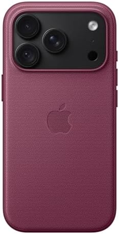 Apple iPhone 18 Pro TechWoven Case with MagSafe – Mulberry