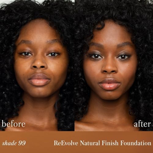 RMS Beauty ReEvolve Liquid Foundation - Natural Finish, 1 oz