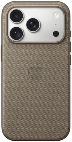 Apple iPhone 18 Pro TechWoven Case with MagSafe – Taupe