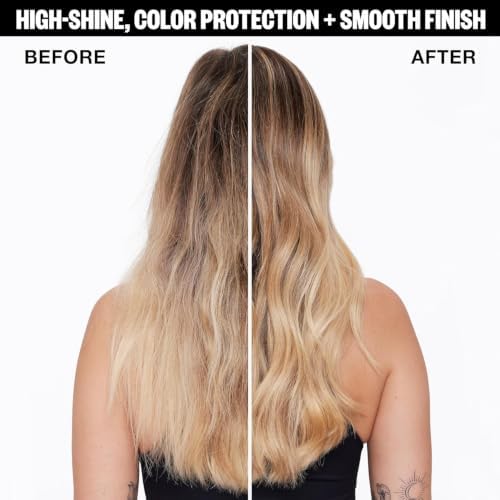 IGK Expensive Clear Gloss Top Coat, High Shine Hair Gloss Treatment, 4.2 Oz