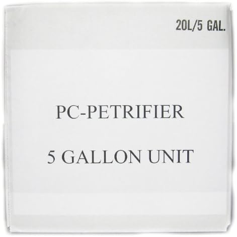 PC Products PC-Petrifier Water-Based Wood Hardener, 5 gal Pail, Milky White 640449