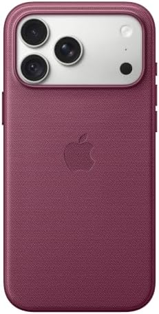 Apple iPhone 18 Pro Max TechWoven Case with MagSafe – Mulberry