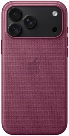 Apple iPhone 18 Pro Max TechWoven Case with MagSafe – Mulberry