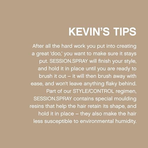 KEVIN.MURPHY SESSION.SPRAY Strong Hold Finishing Spray, 11.4 fl oz