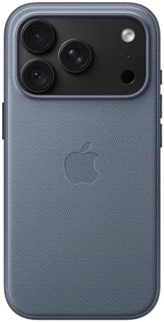 Apple iPhone 18 Pro TechWoven Case with MagSafe – Chambray Blue