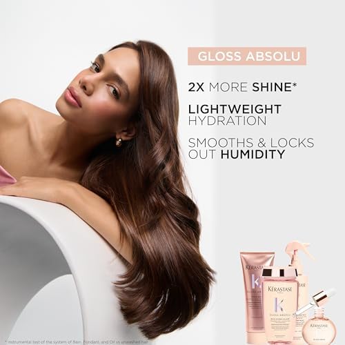 Kerastase Gloss Absolu Glaze Drops Hair Oil – Anti-Frizz & High Shine