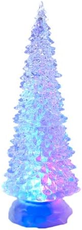 Kurt Adler 12-1/4-Inch Battery-Operated LED Light Tree Tablepiece Home Décor