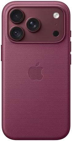 Apple iPhone 18 Pro TechWoven Case with MagSafe – Mulberry