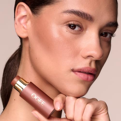 Ogee Sculpted Face Stick - Certified Organic Bronzer Stick (Copper)