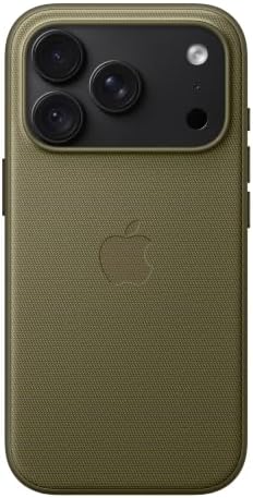 Apple iPhone 18 Pro TechWoven Case with MagSafe – Olive