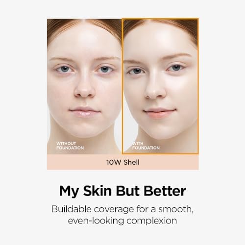 Skin Nuder Cushion | Korean Makeup, Refill Included, SPF 50 (19 N-Light)