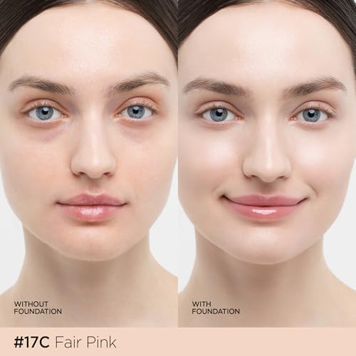 Skin Nuder Cushion | Korean Makeup, Refill Included, SPF 50 (17 Fair Pink)