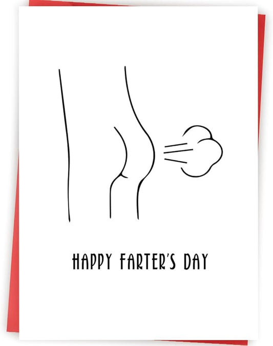 Father's Day Card for Dad, Fathers Day Card Gifts from Daughter Son, Funny Dad Gifts for Daddy