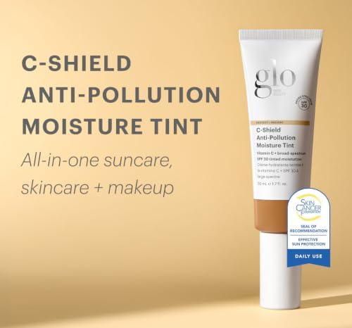 Glo Skin Beauty C-Shield Tinted Moisturizer SPF 30, 6W Medium 1.4oz