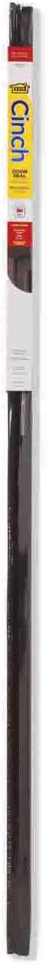 M-D Building Products 43305 Brown Aluminum and Vinyl Cinch® Self-Adhesive Top and Sides Door Seal Kit