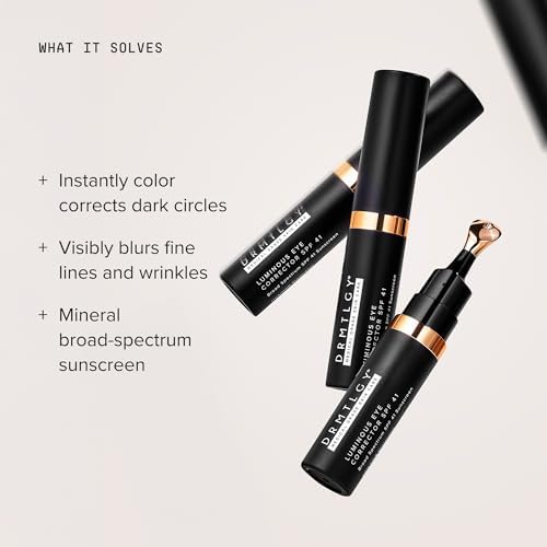 DRMTLGY Luminous Eye Corrector SPF 41 Fair | Undereye Corrector
