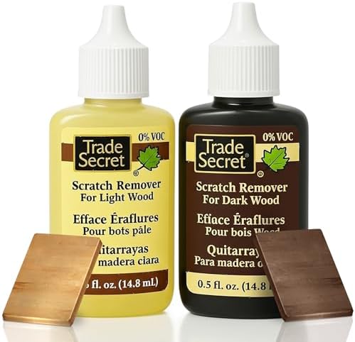 Trade Secret Wood Scratch Remover Mini Set, 2 Shades, 0.5 oz, 2 Pack