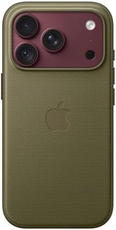 Apple iPhone 18 Pro TechWoven Case with MagSafe – Olive